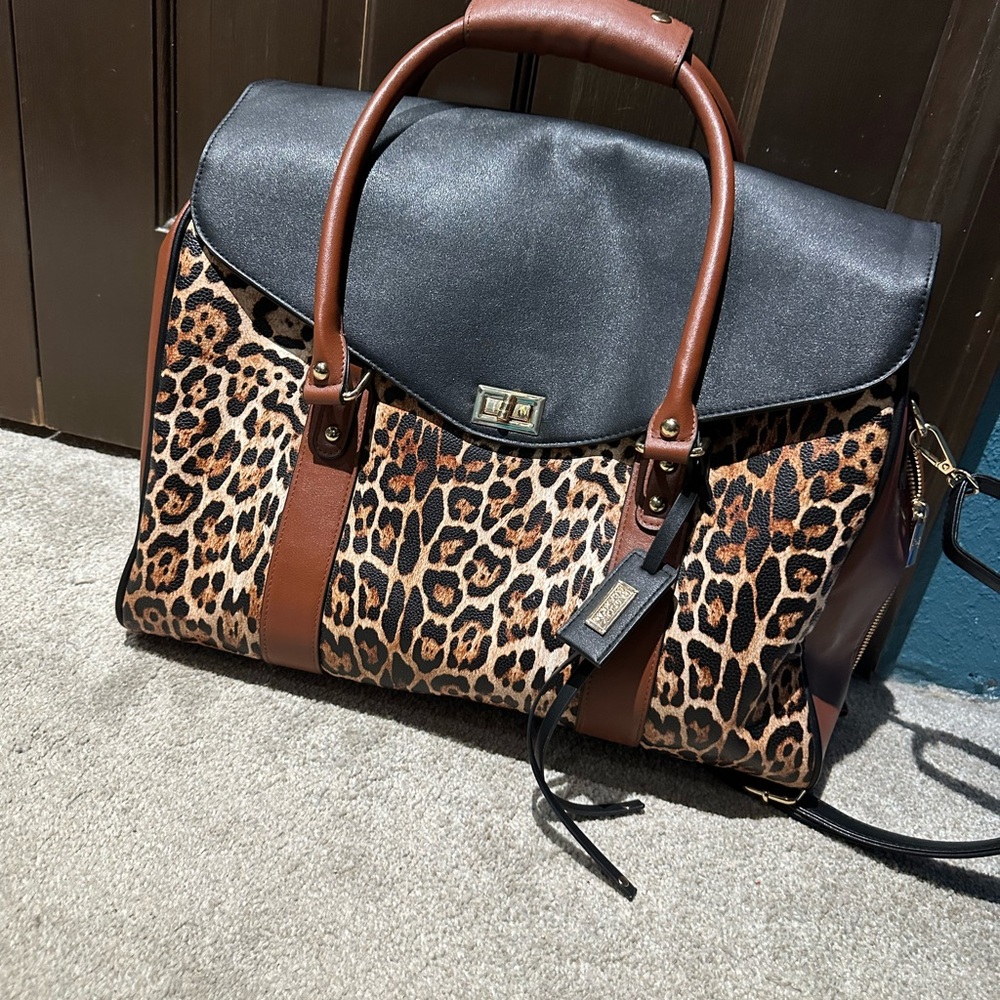 Badgley Mischka overnight bag
